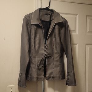 Women's 2 Piece Set Coating 100% Polyurethane , Backing 88%, Poly 8%, Cotton 4%